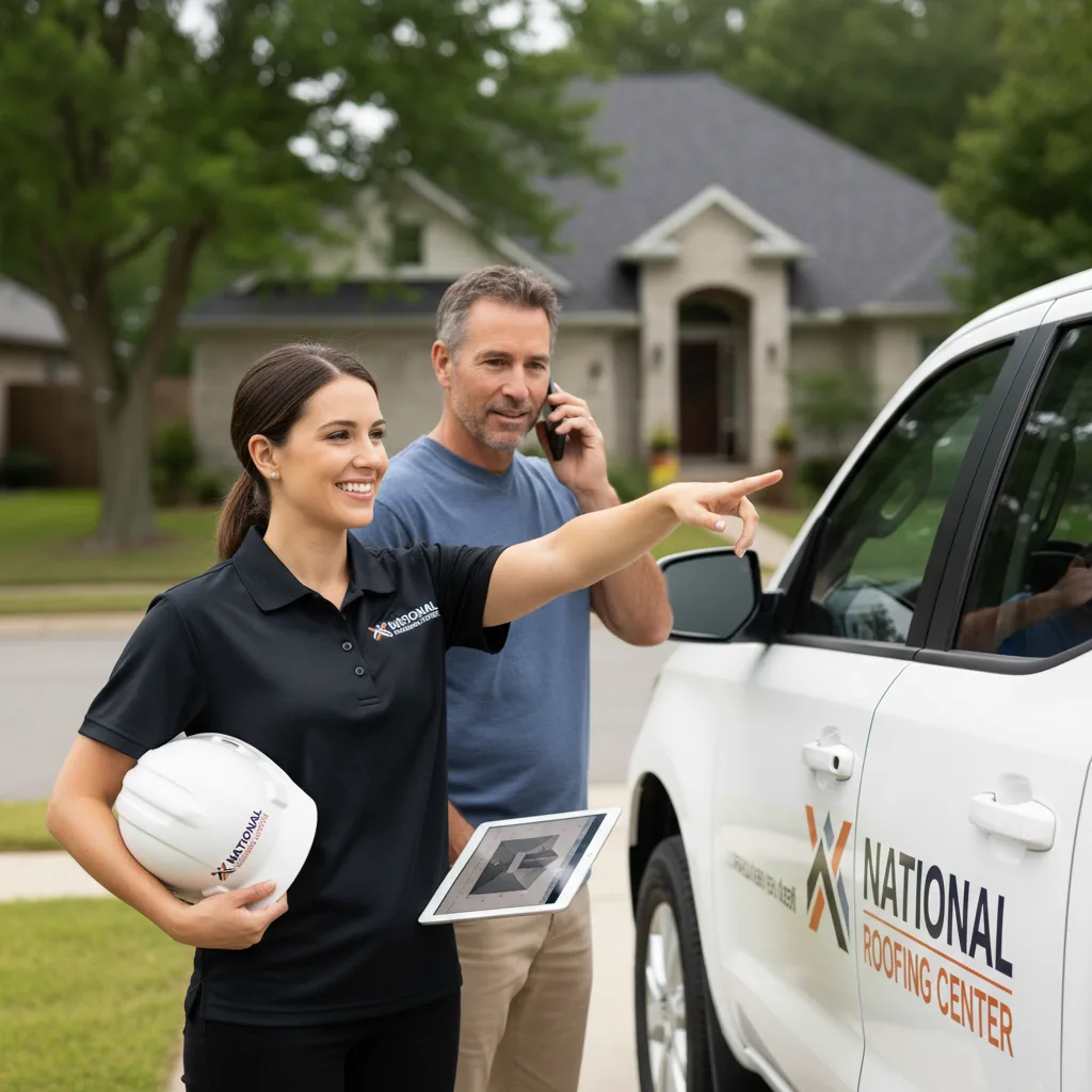 National Roofing Center customer support in Sicklerville
