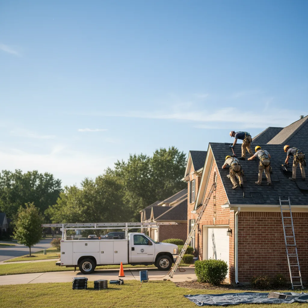 Roof Repair in Sicklerville